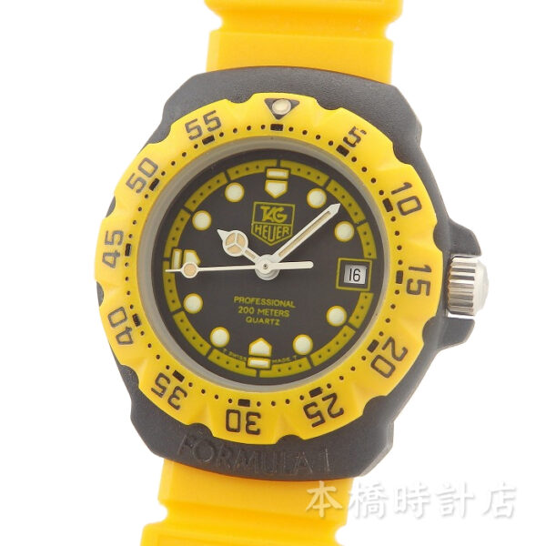 TAG HEUER　タグ・ホイヤー　フォーミュラ1　プロフェッショナル　380.508
