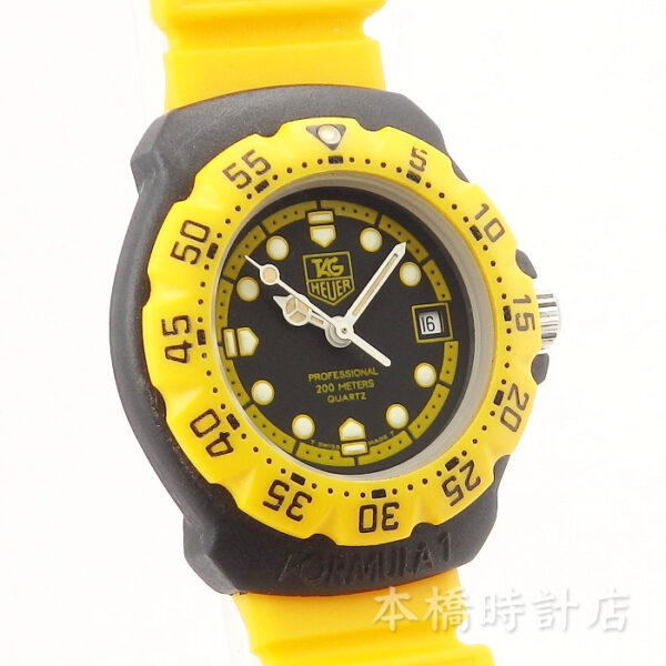 TAG HEUER　タグ・ホイヤー　フォーミュラ1　プロフェッショナル　380.508 - 画像 (3)