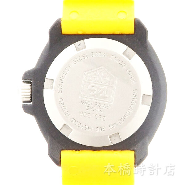 TAG HEUER　タグ・ホイヤー　フォーミュラ1　プロフェッショナル　380.508 - 画像 (6)