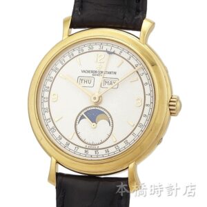 ヴァシュロン・コンスタンタン　フルカレンダー ムーンフェイズ 37150/000J