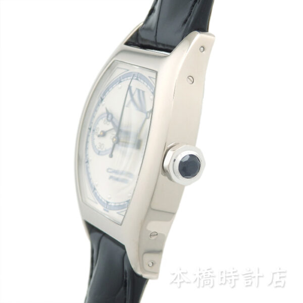 カルティエ　ワンプッシュクロノ　K18WG 手巻 コレクションプリヴェ　CPCP - 画像 (4)