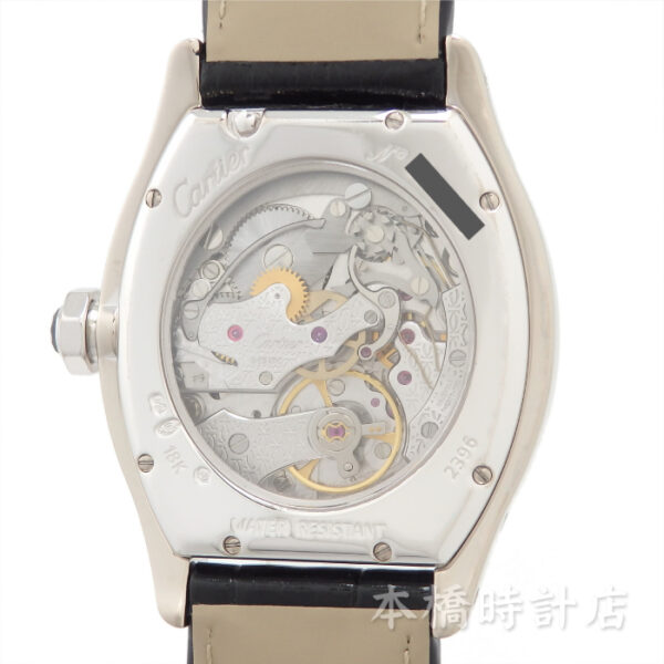 カルティエ　ワンプッシュクロノ　K18WG 手巻 コレクションプリヴェ　CPCP - 画像 (6)
