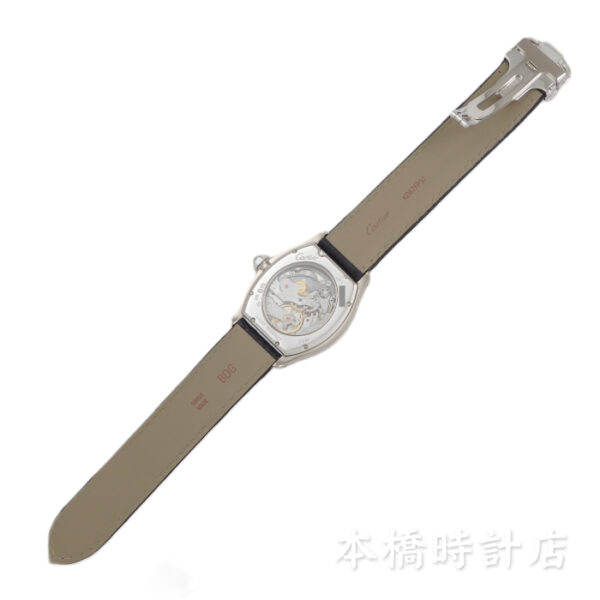 カルティエ　ワンプッシュクロノ　K18WG 手巻 コレクションプリヴェ　CPCP - 画像 (8)
