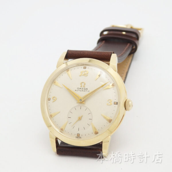 K14 OMEGA F6524　Cal 342 US COLLECTION　ハーフローター自動巻き - 画像 (11)
