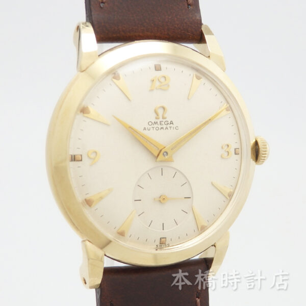 K14 OMEGA F6524　Cal 342 US COLLECTION　ハーフローター自動巻き - 画像 (3)