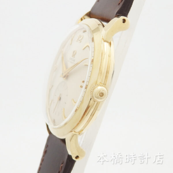 K14 OMEGA F6524　Cal 342 US COLLECTION　ハーフローター自動巻き - 画像 (5)