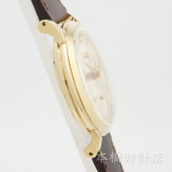 K14 OMEGA F6524　Cal 342 US COLLECTION　ハーフローター自動巻き - 画像 (6)