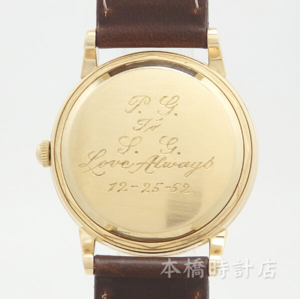 K14 OMEGA F6524　Cal 342 US COLLECTION　ハーフローター自動巻き - 画像 (7)