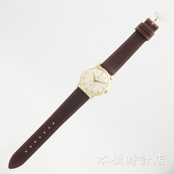 K14 OMEGA F6524　Cal 342 US COLLECTION　ハーフローター自動巻き - 画像 (8)