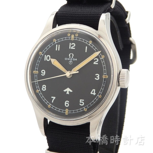 OMEGA CK2777　Cal 283 ROYAL AIR FORCE ‑ PILOT WATCH　Fat Arrow（ファットアロー）