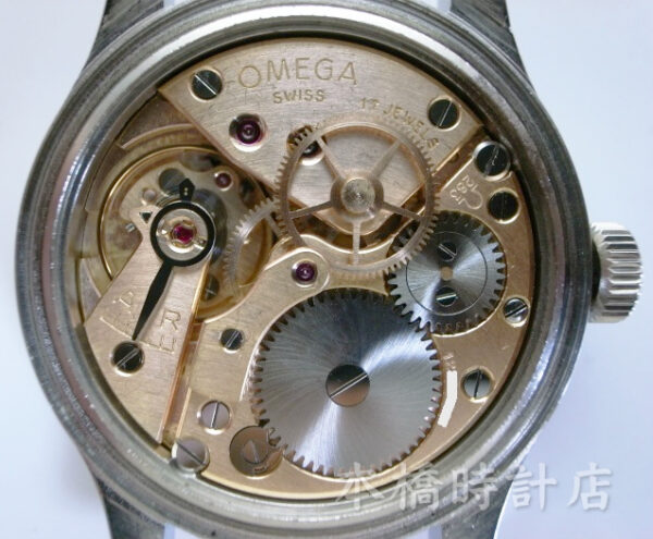 OMEGA CK2777　Cal 283 ROYAL AIR FORCE ‑ PILOT WATCH　Fat Arrow（ファットアロー） - 画像 (15)