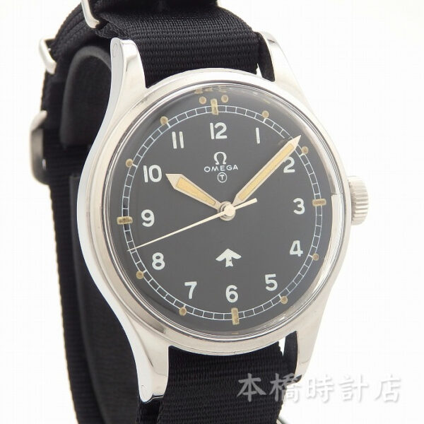OMEGA CK2777　Cal 283 ROYAL AIR FORCE ‑ PILOT WATCH　Fat Arrow（ファットアロー） - 画像 (3)