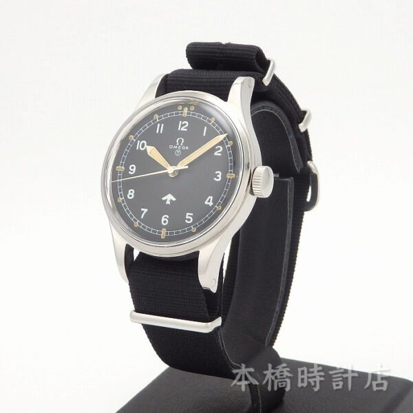 OMEGA CK2777　Cal 283 ROYAL AIR FORCE ‑ PILOT WATCH　Fat Arrow（ファットアロー） - 画像 (6)