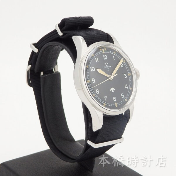 OMEGA CK2777　Cal 283 ROYAL AIR FORCE ‑ PILOT WATCH　Fat Arrow（ファットアロー） - 画像 (7)
