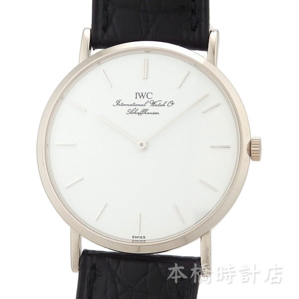IWC　IW201003　手巻き