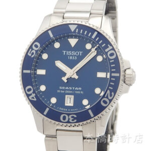 ティソ　シースター1000 36MM　T120.210.11.041.00　T120210A　ボーイズ