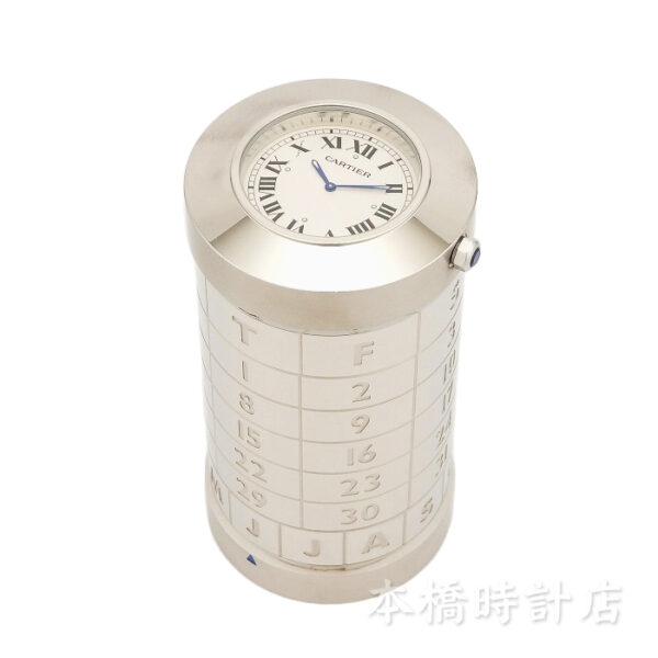カルティエ　シガレットボックス　カレンダー　クロック　T1220187　2000個限定　