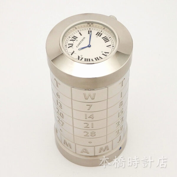 カルティエ　シガレットボックス　カレンダー　クロック　T1220187　2000個限定　 - 画像 (2)