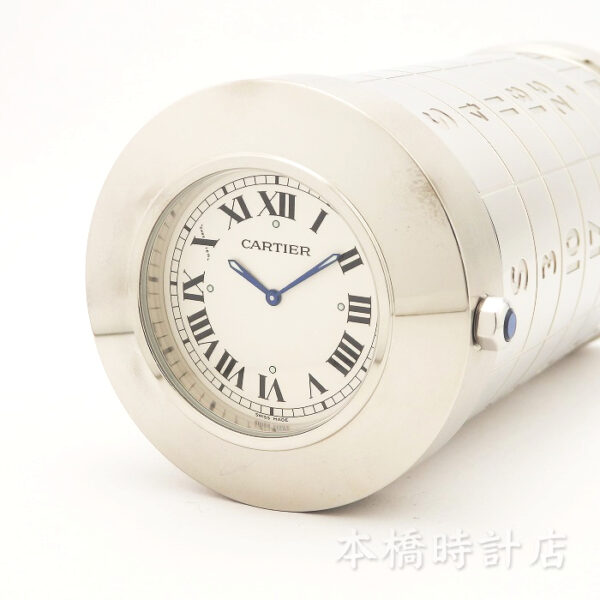 カルティエ　シガレットボックス　カレンダー　クロック　T1220187　2000個限定　 - 画像 (3)