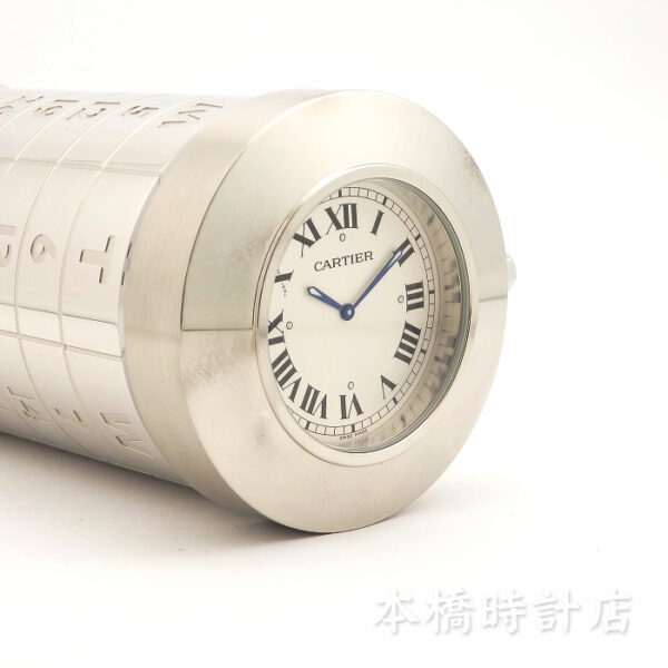 カルティエ　シガレットボックス　カレンダー　クロック　T1220187　2000個限定　 - 画像 (4)