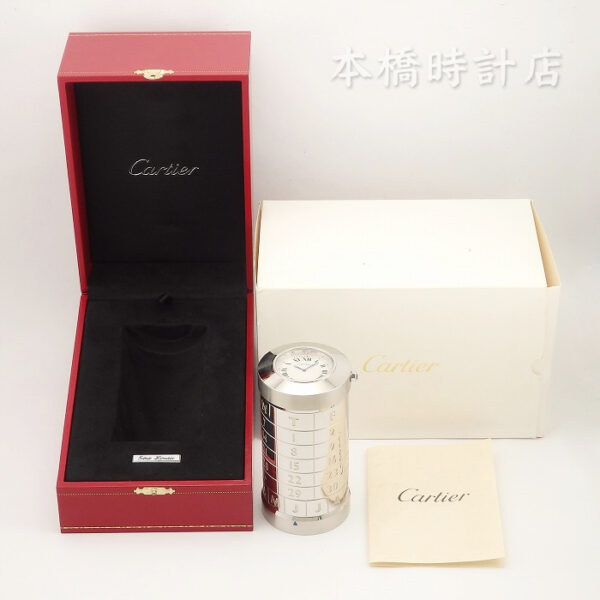 カルティエ　シガレットボックス　カレンダー　クロック　T1220187　2000個限定　 - 画像 (9)
