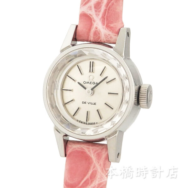 OMEGA レディース　カットガラス　511.166　Cal 485　手巻き