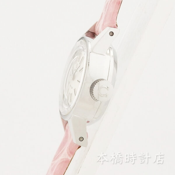 OMEGA レディース　カットガラス　511.166　Cal 485　手巻き - 画像 (8)