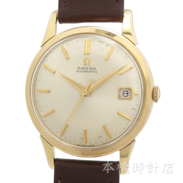 K18YG OMEGA 14451 Cal 562　自動巻き