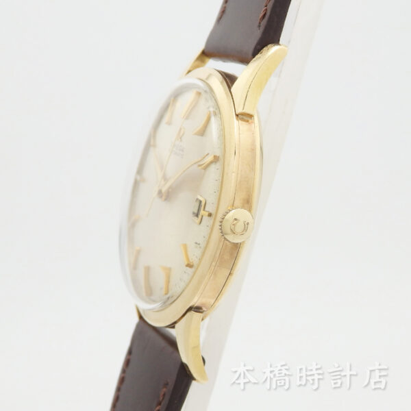 K18YG OMEGA 14451 Cal 562　自動巻き - 画像 (4)