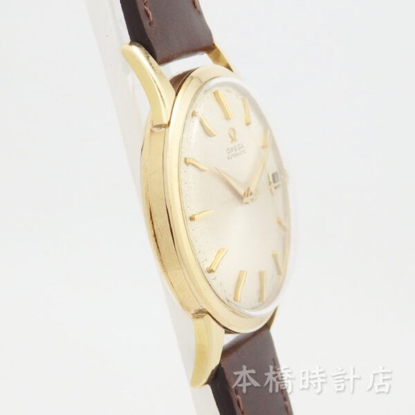 K18YG OMEGA 14451 Cal 562　自動巻き - 画像 (5)
