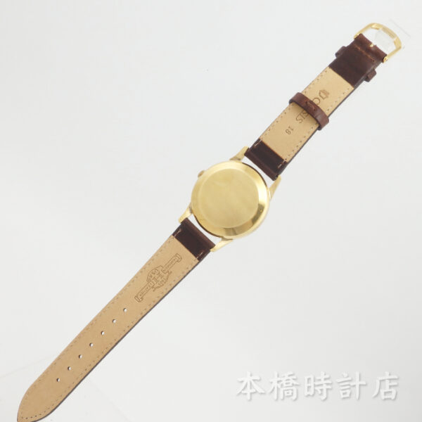 K18YG OMEGA 14451 Cal 562　自動巻き - 画像 (8)