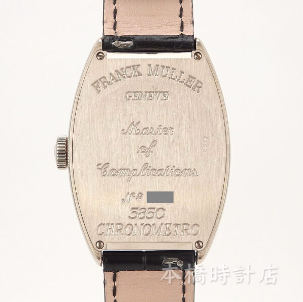 フランクミュラー　5850 SC CHRONOMETRO　クロノメトロ - 画像 (6)