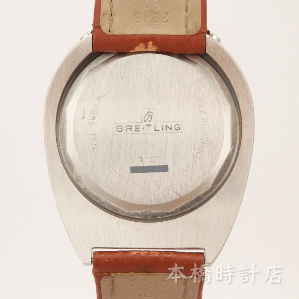 BREITLING　BULLHEAD　7101 - 画像 (9)