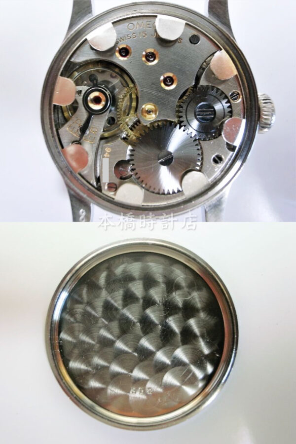 OMEGA 362　Cal 26.5T3PC - 画像 (10)