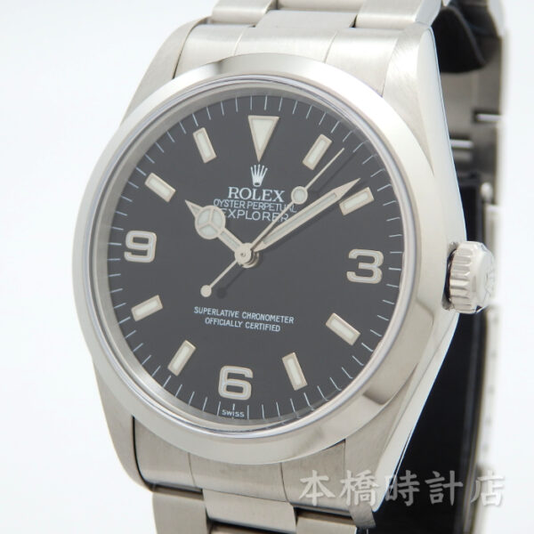 ROLEX ロレックス　エクスプローラーⅠ　14270　U番 - 画像 (3)