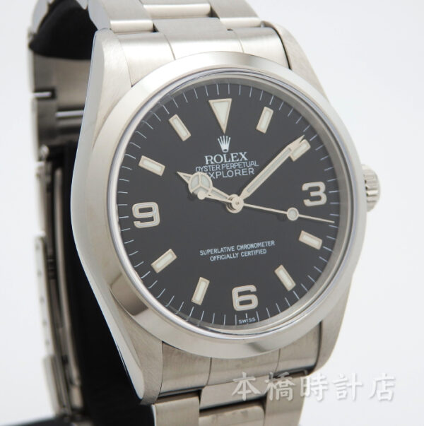 ROLEX ロレックス　エクスプローラーⅠ　14270　U番 - 画像 (4)