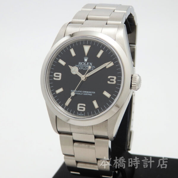 ROLEX ロレックス　エクスプローラーⅠ　14270　U番 - 画像 (5)