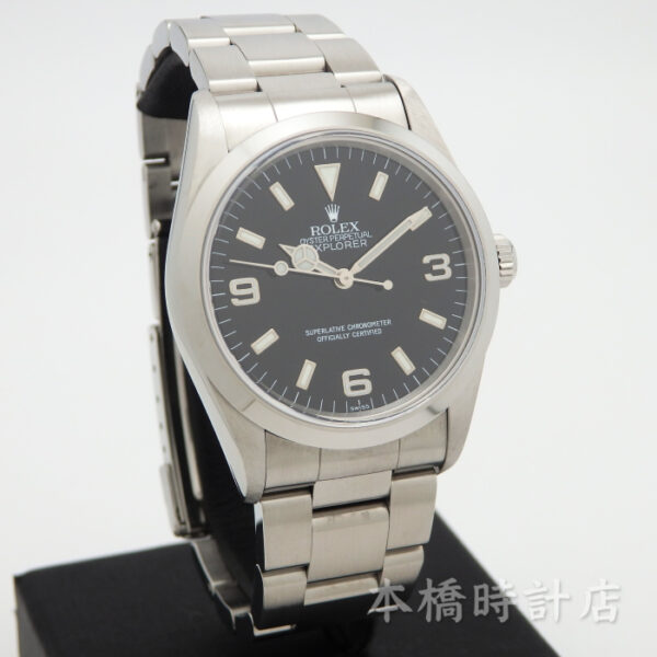 ROLEX ロレックス　エクスプローラーⅠ　14270　U番 - 画像 (6)