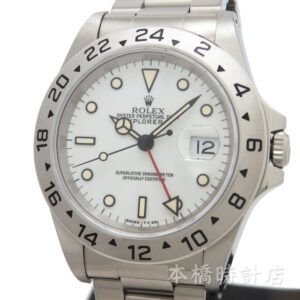 ロレックス　ROLEX　エクスプローラーⅡ　S番　トリチウム