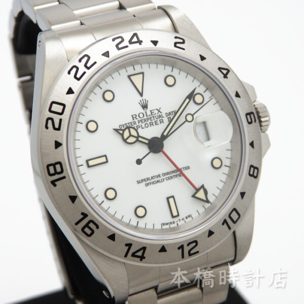 ロレックス　ROLEX　エクスプローラーⅡ　S番　トリチウム - 画像 (3)