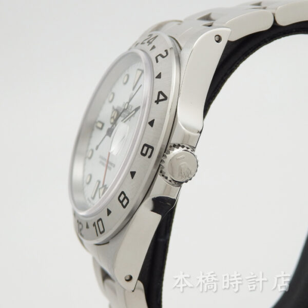ロレックス　ROLEX　エクスプローラーⅡ　S番　トリチウム - 画像 (4)