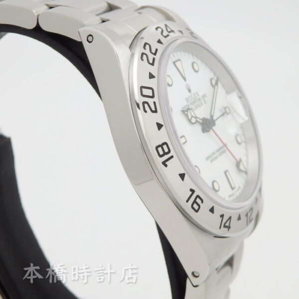 ロレックス　ROLEX　エクスプローラーⅡ　S番　トリチウム - 画像 (5)