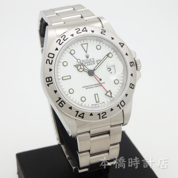 ロレックス　ROLEX　エクスプローラーⅡ　S番　トリチウム - 画像 (7)