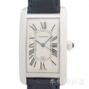 カルティエ　タンクアメリカンLM　W2603256