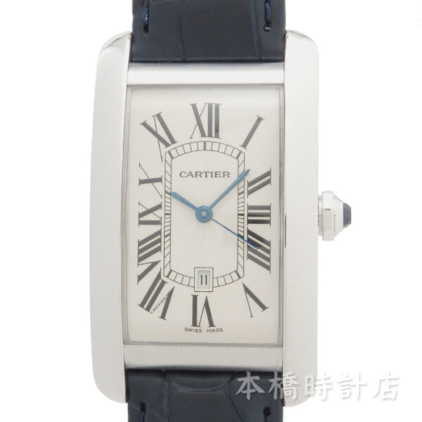 カルティエ　タンクアメリカンLM　W2603256