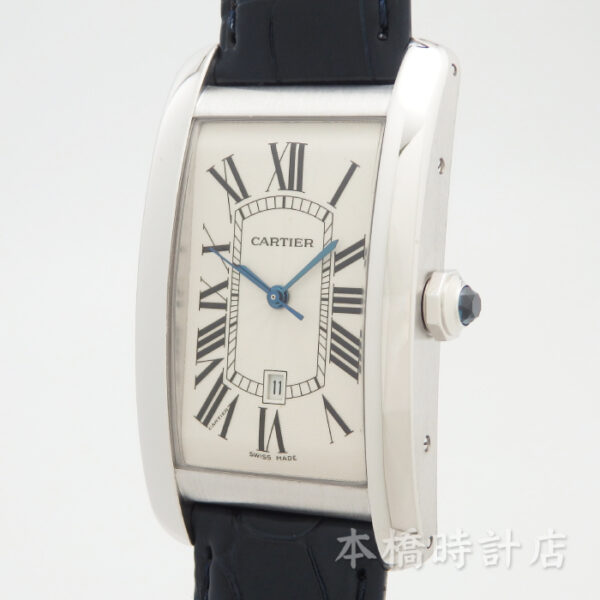 カルティエ　タンクアメリカンLM　W2603256 - 画像 (3)