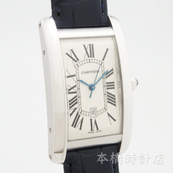 カルティエ　タンクアメリカンLM　W2603256 - 画像 (4)