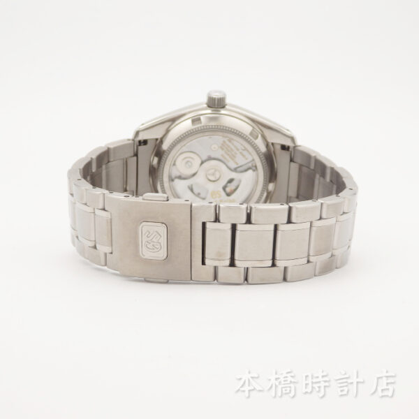 SEIKO セイコー　グランドセイコー　SBGR059　9S65-00A0 - 画像 (9)