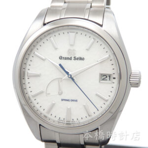 SEIKO　GS 　セイコー　グランドセイコー　ヘリテージコレクション　雪白　SBGA211　9R65-0AE0