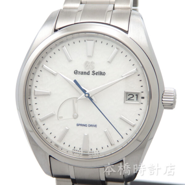 SEIKO　GS 　セイコー　グランドセイコー　ヘリテージコレクション　雪白　SBGA211　9R65-0AE0